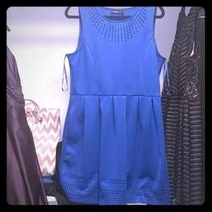Royal Blue Dress